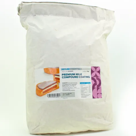 Premium Milk Compound Coating (17 cocoa solids)